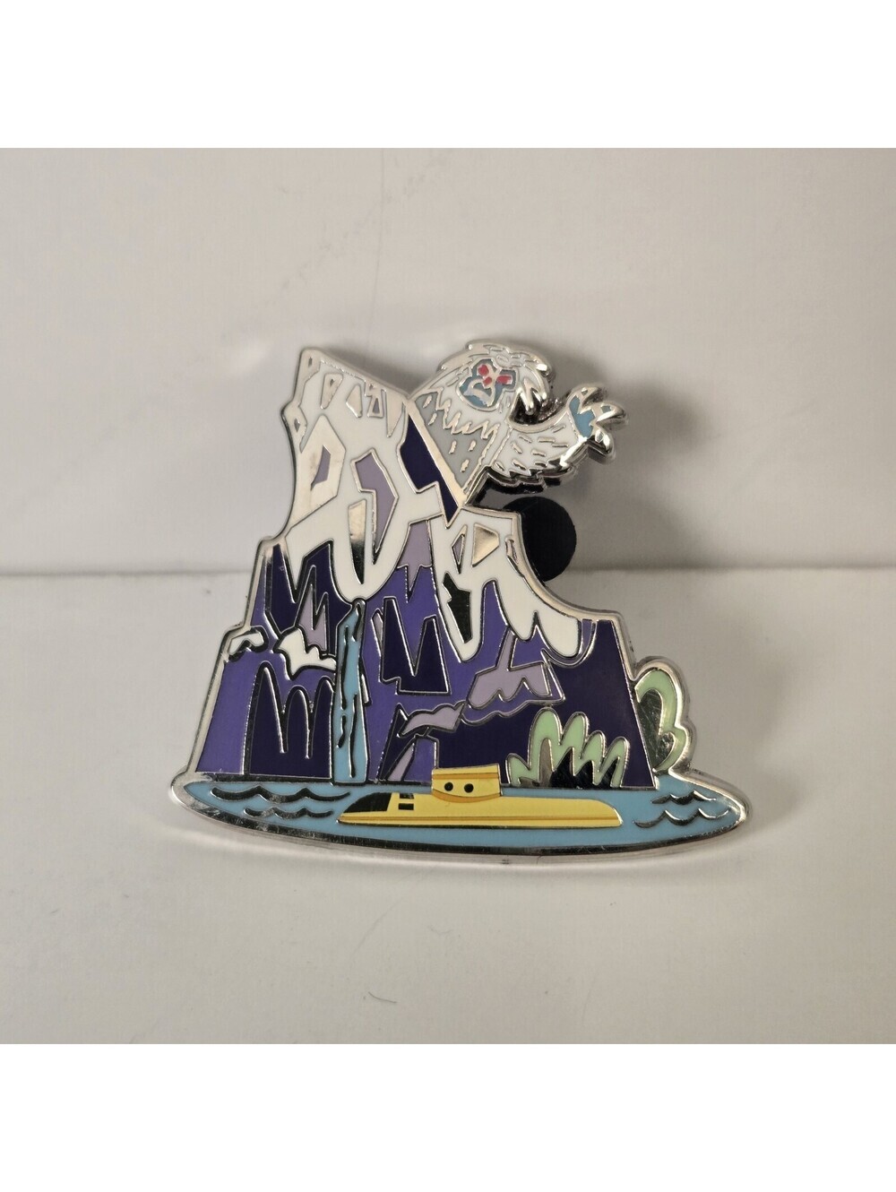 Disney Pin D23 65 Years Theme Parks Disneyland Matterhorn Yeti LE 3500